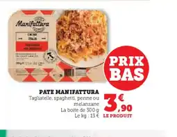 U Express MANIFATTURA Pate offre
