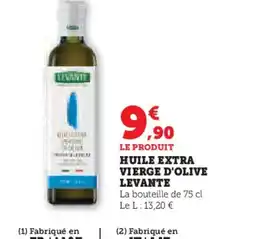U Express LEVANTE Huile extra vierge d'olive offre