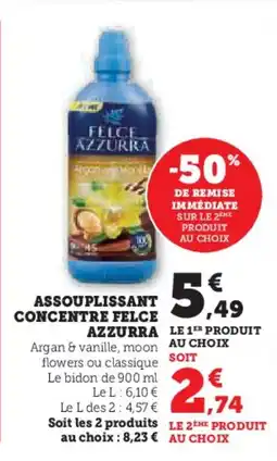 U Express FELCE AZZURRA Assouplissant concentre offre