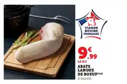 U Express Abats langue de boeuf offre