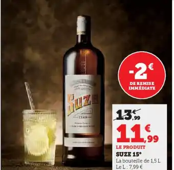 U Express SUZE 15° offre