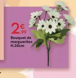 Maxi Bazar Bouquet de marguerites offre