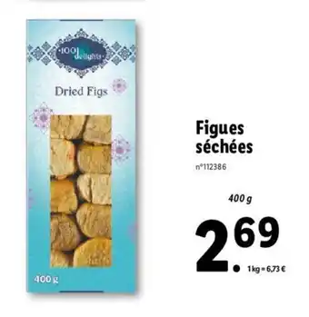 Figues séchées