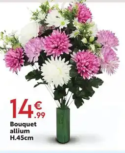 Maxi Bazar Bouquet allium offre