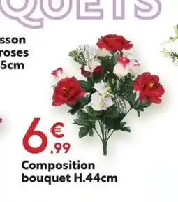 Maxi Bazar Composition bouquet offre