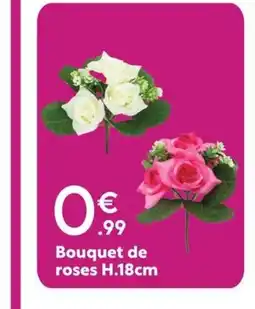 Maxi Bazar Bouquet de roses offre