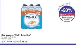 Monoprix VICHY CÉLESTINE Eau gazeuse offre