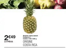 Monoprix Ananas extra sweet offre
