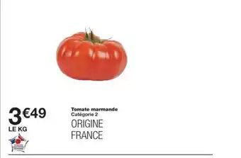 Monoprix Tomate marmande offre