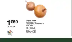 Monoprix Oignon jaune offre