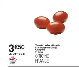 Monoprix Tomate cerise allongée offre