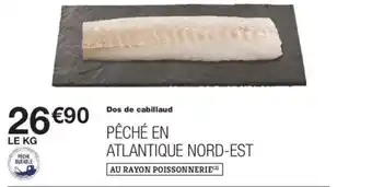 Monoprix Dos de cabillaud offre