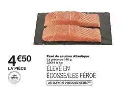 Monoprix Pavé de saumon Atlantique offre