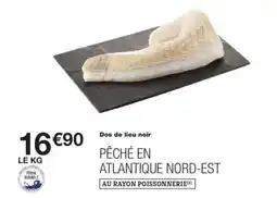 Monoprix Dos de lieu noir offre