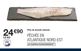 Monoprix Filet de dorade sébaste offre