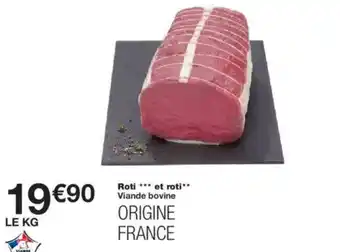 Monoprix Roti et roti offre