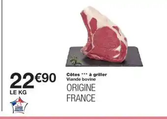 Monoprix Côtes à griller offre