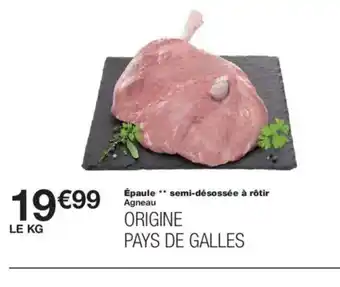 Monoprix Épaule semi-désossée à rôtir offre