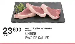 Monoprix Côte à griller en caissette offre