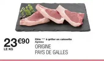 Monoprix Côte à griller en caissette offre