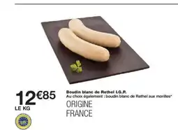 Monoprix Boudin blanc de Rethel I.G.P. offre
