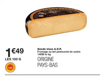 Monoprix Gouda vieux A.O.P. offre