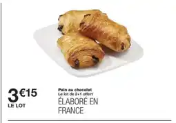Monoprix Pain au chocolat offre