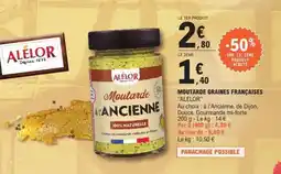 E.Leclerc Moutarde à l'Ancienne offre