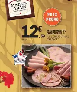 E.Leclerc Assortiment de charcuterie offre