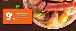 E.Leclerc Saucisse Fumée Ueberschlag offre