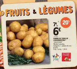 E.Leclerc POMME DE TERRE DE CONSOMMATION offre