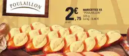 E.Leclerc MORICETTES X5 POULAILLON offre