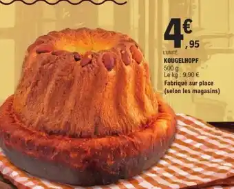 E.Leclerc KOUGELHOPF offre