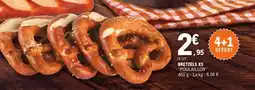 E.Leclerc Bretzels x5 Poulaillon offre