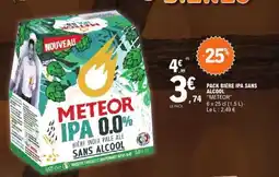 E.Leclerc METEOR IPA 0.0% offre