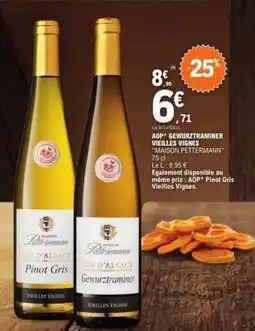 E.Leclerc AOP* Gewurztraminer Vieilles Vignes offre