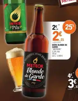E.Leclerc BIÈRE BLONDE DE GARDE offre