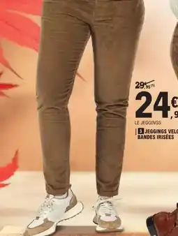 E.Leclerc Leggings vela bandes irisées offre