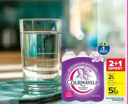Carrefour Courmayeur - eau mineraldeo qualità offre