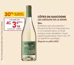 METRO Côtes-de-gascogne offre