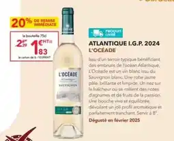 METRO L'océade offre