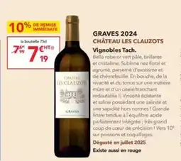 METRO Graves 2024 offre