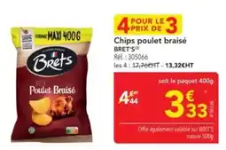 METRO Brets - chips poulet braisé offre