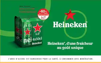 Monoprix HEINEKEN Bière offre