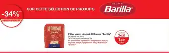 Monoprix BARILLA Pâtes mezzi rigatoni Al Bronzo offre