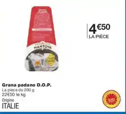 Monoprix Grana padano D.O.P. offre