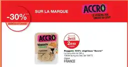 Monoprix ACCRO Nuggets 100% végétaux offre