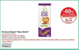 Monoprix DACO BELLO Formule Boost offre