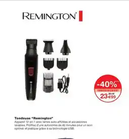 Monoprix REMINGTON Tondeuse offre