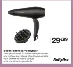 Monoprix BABYLISS Sèche-cheveux offre